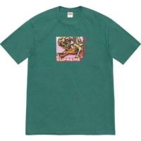 ราคา ใหม่พร้อมส่ง ของแท้ Supreme Lovers Tee Dark Teal (20815165617)