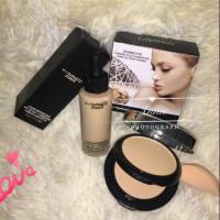 ราคา พร้อมส่งแป้ง2ชั้น+รองพื้น แป้งคุมมันกันเหงื่อสุดคุ้ม รองพื้นSPF30PA++Mac Powder Cakeแป้ง2ชั้น MAC Powder cake (3612729524)