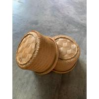 ราคา ฝากระติ๊บ ฝาครอบกระติ๊บไม้ไผ่ ฝากระติ๊บข้าวเหนียว (40103675185)