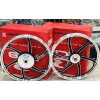 ราคา ล้อแม็ก RCB racing boy Hs510 Nouvo-135,Mio-125 ล้อ17 (16243526173)
