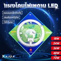 ราคา แผงไฟแม่เหล็ก LED 18W/24W/36W/48W/72W/48W3/72W3 หลอดLED สำหรับโคมเพดานกลม ตัวใช้แทนหลอดนีออนกลม รุ่นประหยัด (26226335905)