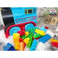 ราคา ตัวต่อเมก้าบล็อก Mega bloks รถไฟโทมัส มือสองคันใหญ่ (28683744818)