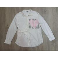 ราคา เสื้อเชิ๊ต Jaspal สกรีนแบรนด์ jaspal มีสายผูกเอวด้านข้างไซส์ M (19670382300)