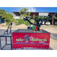 ราคา ชุดดามโครง เวฟ125 งานสร้าง อุปกรณ์ครบ เวฟ125R/S/I (25987090756)