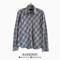 ราคา BURBERRY Nova Checked เสื้อเชิ้ตมือสอง✔️ (18993223406)
