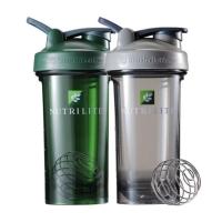 ราคา แก้วเชคโปรตีนแอมเวย์ Nutrilite (Blender Bottle) แก้วเชคนิวทริไลท์ แก้วผสมโปรตีน พร้อมบอลสแตนเลส (Protein Shaker) *สีขุ่น (20274365130)
