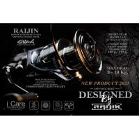 ราคา G-MAX RAIJIN รอกสปินนิ่ง G MAX New 2025 (28986652457)