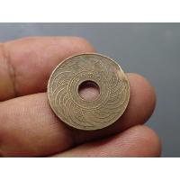 ราคา สตางค์รู เนื้อทองแดง 1 สตางค์ ปี ร.ศ.130 ผ่านใช้ (21090372604)