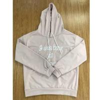 ราคา เสื้อ sweater มี hood สีชมพู (664529364)