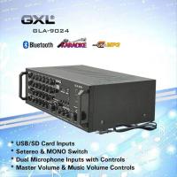 ราคา GXL เพาเวอร์แอมป์ ขยายเสียง รุ่น GLA-9024 (7355194128)