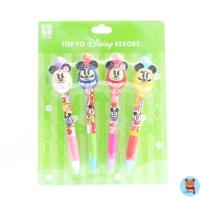 ราคา ✅พร้อมส่ง set 1 daruma Tokyo Disney Resort Disney Mickey Mouse pen set 4piecesปากกา มิกกี้เมาส์ ดิสนี่ย์ (20868225042)