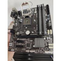 ราคา เมนบอร์ด [1150] Gigabyte GA-B85M-DS3H (6341688548)