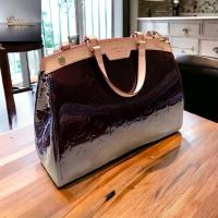 ราคา LOUIS VUITTON BREA MM AMARANTE ซื้อมาเก็บอย่างเดียวครับ (7754724618)