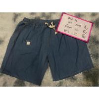 ราคา กางเกงยีนส์ขาสั้น สียีนส์ กางเกงยีนส์คนอ้วน เอวสม๊อคยางยืด S4 (43901752915)