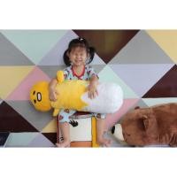 ราคา หมอนข้างไข่ขี้เกียจ❤️ (347543486)