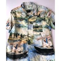 ราคา Off-White Hawaii Shirt (13435707381)