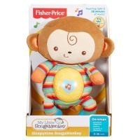 ราคา ตุ๊กตากล่อมนอน มีไฟ เสียงละมุน กล่อมนาน 20 นาที Fisher-price Snugamonkey & Sweet sounds Bunny Rabbit Musical Light-up (18648458777)
