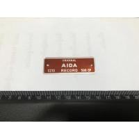 ราคา ป้ายคอกระเช้า ตะเกียงเจ้าพายุเยอรมัน AIDA เก่าเก็บ (13437725705)