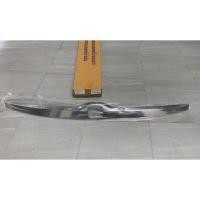 ราคา คิ้วครอบฝากระโปรงท้าย โครเมี่ยม ฮอนด้า แจ็ส 2014 - 2018 for JAZZ GK HONDA rear bumper trim cover (19171276940)