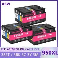 ราคา สำหรับ HP 950XL 951XL 950951 XL ตลับหมึกทดแทนสำหรับ HP Officejet Pro 8100 8600 8610 8620 251d (25559142715)