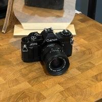 ราคา กล้อง Canon AV-1 +lens FD 35-70 f3.5(สภาพสวย) (14208883427)