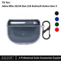 ราคา เคสซิลิโคนสําหรับ Jabra Elite 8 Active, Jabra Elite 8 Active Gen 2, Jabra Elite 10, Jabra Elite 10 Gen 2, ฝาครอบป้องกันพร้อมคาราบิเนอร์ (44202000553)