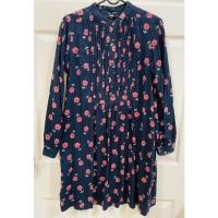 ราคา Uniqlo ลายดอก สีน้ำเงิน (17891789220)