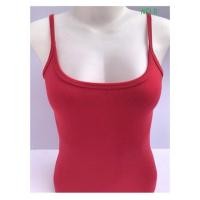 ราคา สายเดี่ยวสีแดงคอปาด ฟรีไซด์ (773828754)