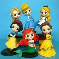 ราคา Q posket Disney Anna , Belle , Tinkerbell ของแท้ 100% (807313137)