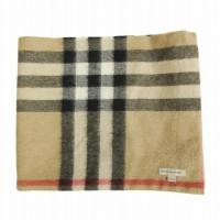 ราคา Burberry เครื่องอุ่นคอแคชเมียร์ nova ตรวจสอบ 100% 6 อ่า ส่งตรงจากญี่ปุ่น มือสอง (29054993806)