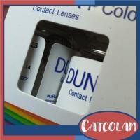 ราคา (ส่งฟรี)คอนแทคเลนส์สีเทา DUNA ค่าสายตา -3.25 (8530171334)