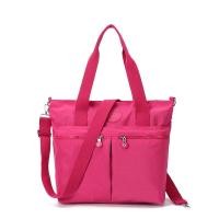 ราคา MINDESA-พร้อมส่ง กระเป๋าสะพายไหล่/ถือ สะพายข้าง แฟชั่น รุ่นใหม่2021 ผู้หญิง เกรดพรีเมี่ยม ผ้าไนลอน กันน้ำ100% รุ่น-8508 (3651655310)