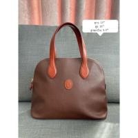 ราคา กระเป๋า Trussadi Vintage Handbag มือสองของแท้ (12670570381)