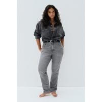 ราคา H&M(เอชแอนด์เอ็ม) กางเกงยีนส์ฟิตสะโพกเอวสูงขาสลิม Women Curvy Fit Slim High Jeans 1213946_4 (28575858348)