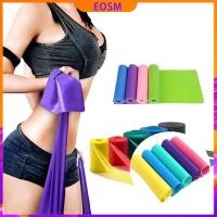 ราคา EOSM 150 cm 1 สายรัดโยคะ Exercise Bands ยางยืดออกกำลังกาย วงออกกำลังกาย โยคะสายยางยืด Resistance Bands วงต้านทาน (7350433172)