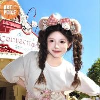 ราคา TRTU การ์ตูนน่ารัก ShellieMay Bear Duffy Series ตกแต่ง Disney Creative Sweet Bow เครื่องประดับผม TH (41252651749)