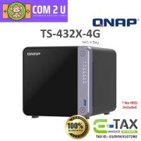 ราคา QNAP TS-432X-4G NAS อุปกรณ์จัดเก็บข้อมูลบนเครือข่าย (HDD 4-Bays, 4 Cores, 4GB DDR4) สินค้าประกันศูนย์ 2 ปี (29024698784)
