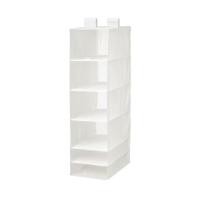 ราคา ⚡พร้อมส่ง⚡IKEA SKUBB●สกุบบ์ ชั้นแขวน 6 ช่อง, กล่องแบ่ง, สีขาว/สีเทา (16623062362)