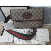 ราคา Gucci supreme belt bag แท้100% like new (6141226320)