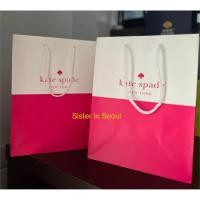 ราคา ถุงกระดาษ kate spade แท้ 100% ขนาด 20*11*26* cm ใหม่กริ๊บ (22859212039)