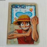 ราคา หุ้ม ปกพาสปอร์ต PassPort(ใส่ book bank สมุดบัญชี ธนาคารได้ค่ะ) ลาย วันพีช (ONEPIECE) (538126580)