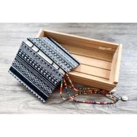 ราคา สมุดทำมือ สมุดบันทึกทำมือ มีสร้อยลูกปัดขั้นหน้า (29511124268)