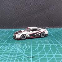 ราคา majorette nissan gtr r35 nismo สีขาว หนวดดำ หายาก (21144906909)