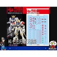 ราคา (X-Y model) Water Decal 012 HG1/144 Gundam Barbatos & Bartbatos Lupus (21195275138)