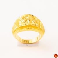 ราคา LSW แหวนทองคำแท้ 1 สลึง (3.79 กรัม) ลายหัวโปร่งยอดนิยม RC-138 (1263178040)