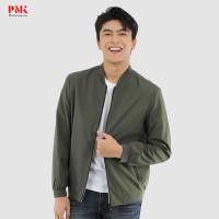 ราคา PMK Polomaker แจ็คเก็ต Smooth Premium สีเขียวขี้ม้า Polyester (24013039617)