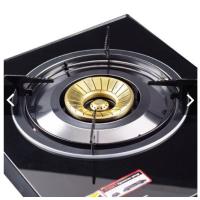 ราคา (พร้อมส่ง) SMARTHOME เตาแก๊สหัวเดียว แบบกระจกนิรภัย SM-GA1H-01 (3417202320)