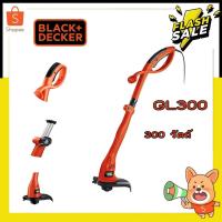 ราคา back and decker GL300 เครื่องเล็มหญ้า ตัดหญ้าใช้เอ็น (3620470766)