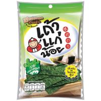 ราคา เถ้าแก่น้อย สาหร่ายทอด สไตล์ญี่ปุ่น รสคลาสสิค 14กรัม (Tao Kae Noi Classic Fried Seaweed 14g)