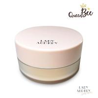 ราคา Lady Audrey แป้งฝุ่น Loose Powder สีอมชมพู 001 Peach Parfait 6.5g (1831288048)